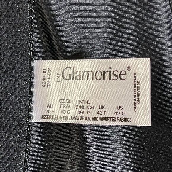 Glamorise Animal Print Lace 42G - Picture 10 of 10